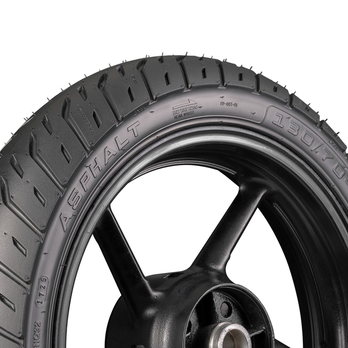 FP Asphalt 130/70-17 TL llanta deportiva para motocicleta