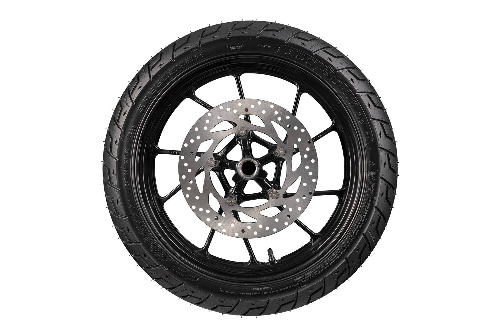 FP Speedster 100/80-17 TL con diseño de alto rendimiento