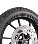 Llanta FP Speedster 100/80-17 TL para moto deportiva