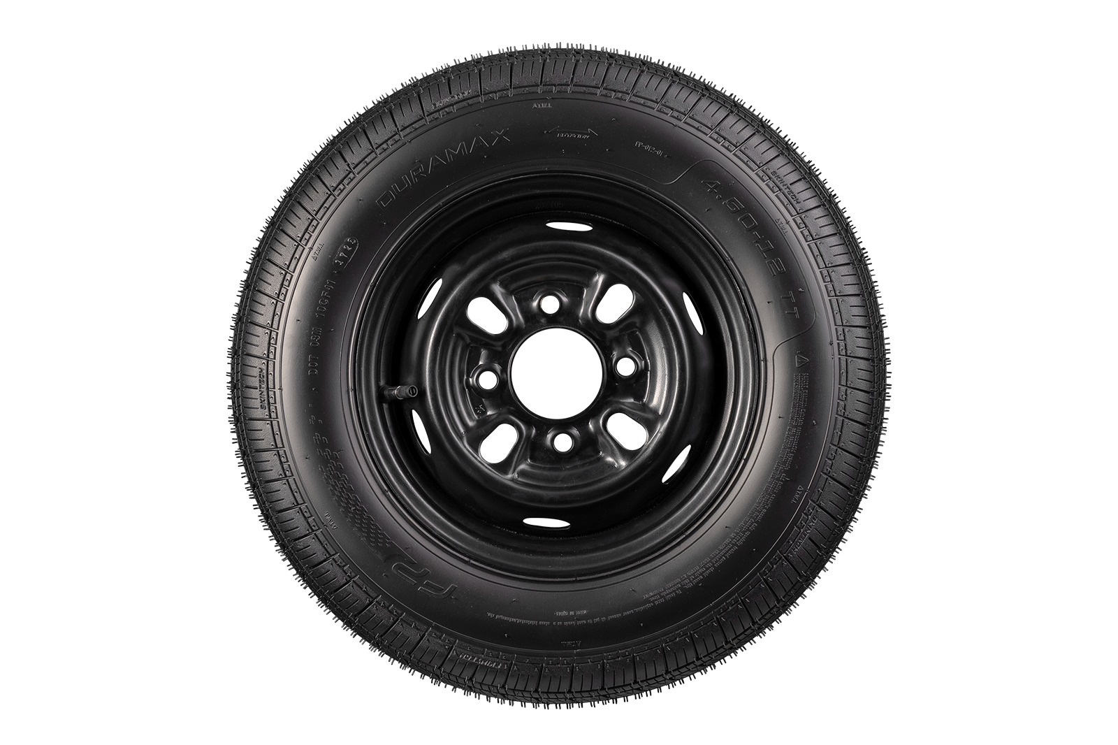 Llanta FP Duramax 4.50-12 TT vista lateral