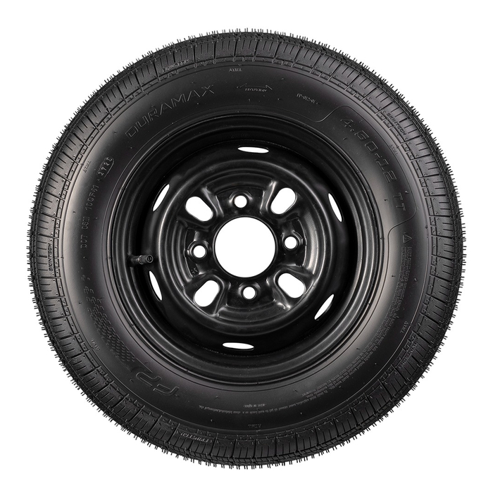 Llanta FP Duramax 4.50-12 TT vista lateral