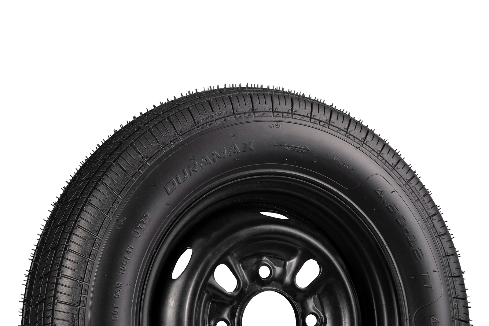 FP Duramax 4.50-12 TT llanta reforzada para moto de carga