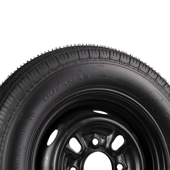 FP Duramax 4.50-12 TT llanta reforzada para moto de carga