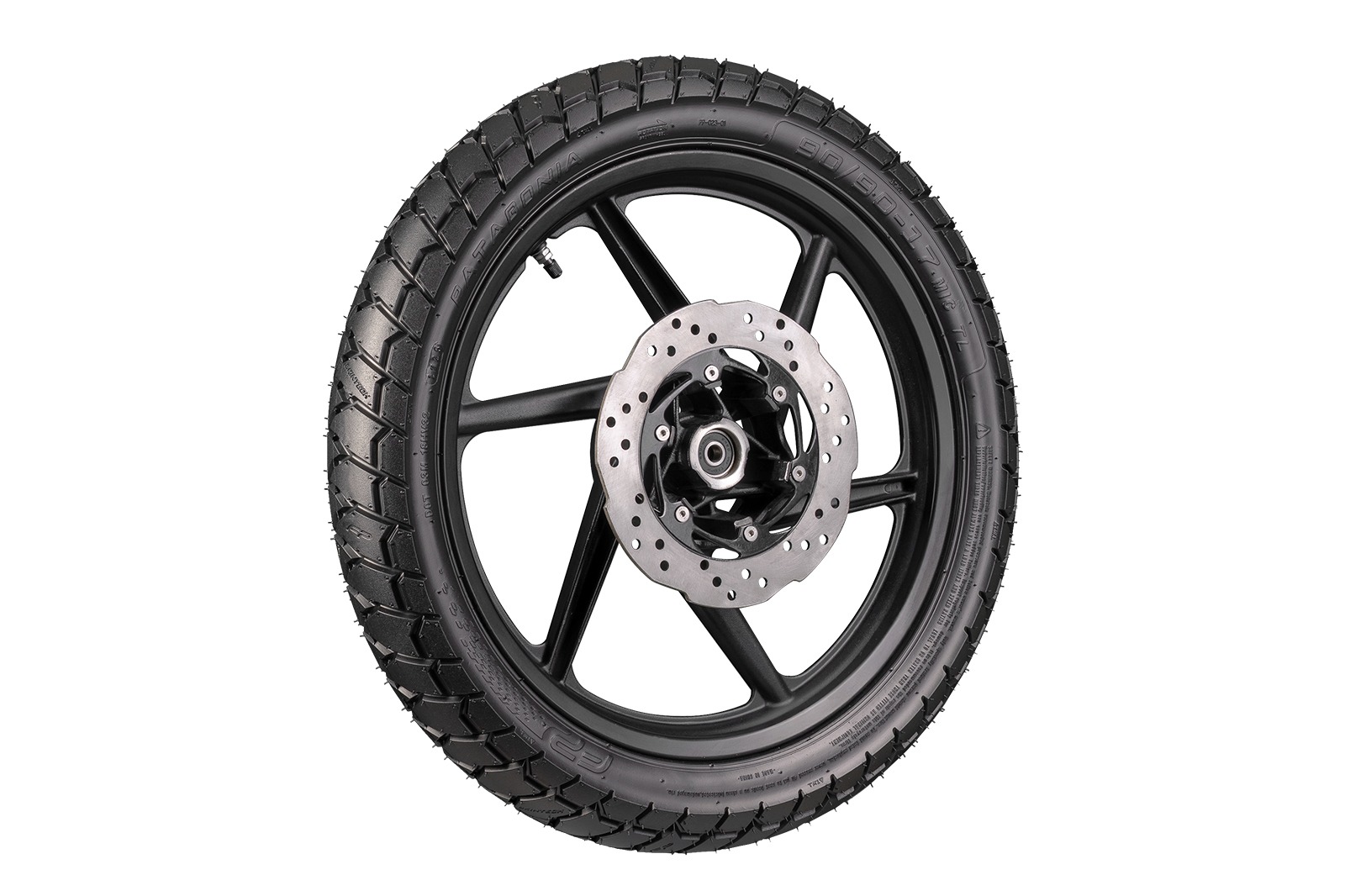 FP Patagonia 90/90-17 TL detalle lateral