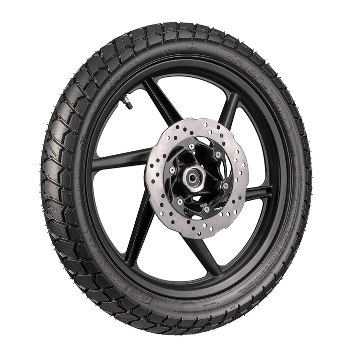 FP Patagonia 90/90-17 TL detalle lateral
