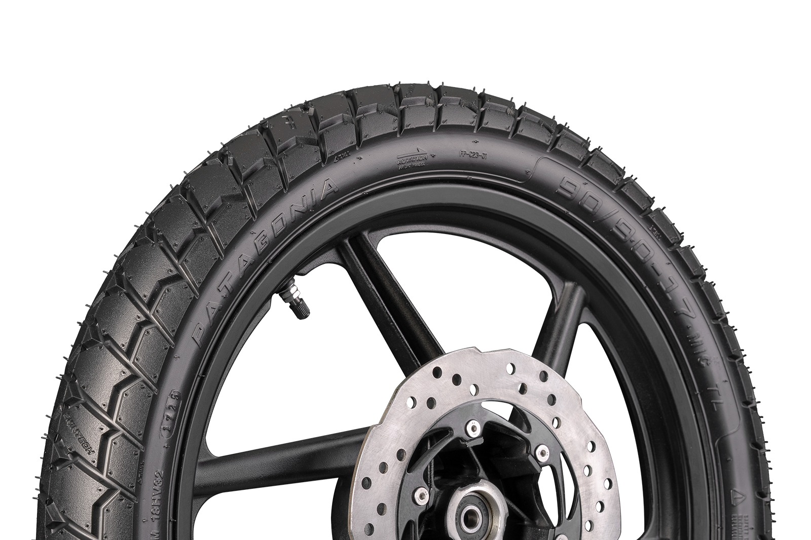 FP Patagonia 90/90-17 TL llanta compacta