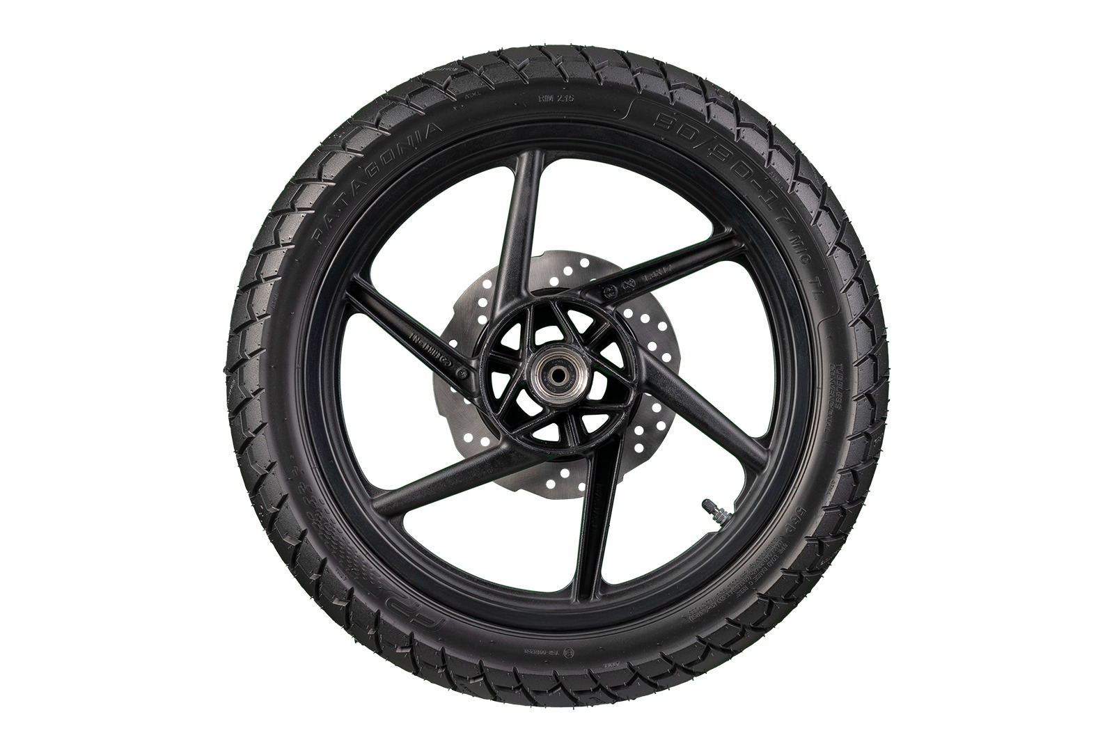 FP Patagonia 90/90-17 TL labrado eficiente