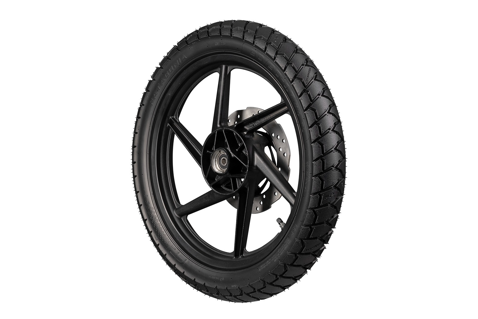 FP Patagonia 90/90-17 TL estabilidad y control