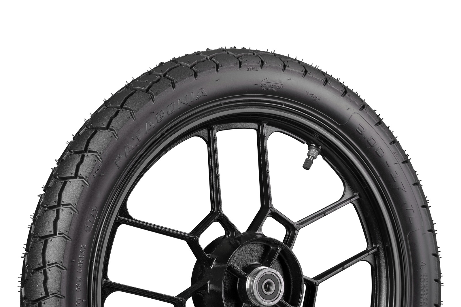 FP Patagonia 3.00-18 TL vista lateral