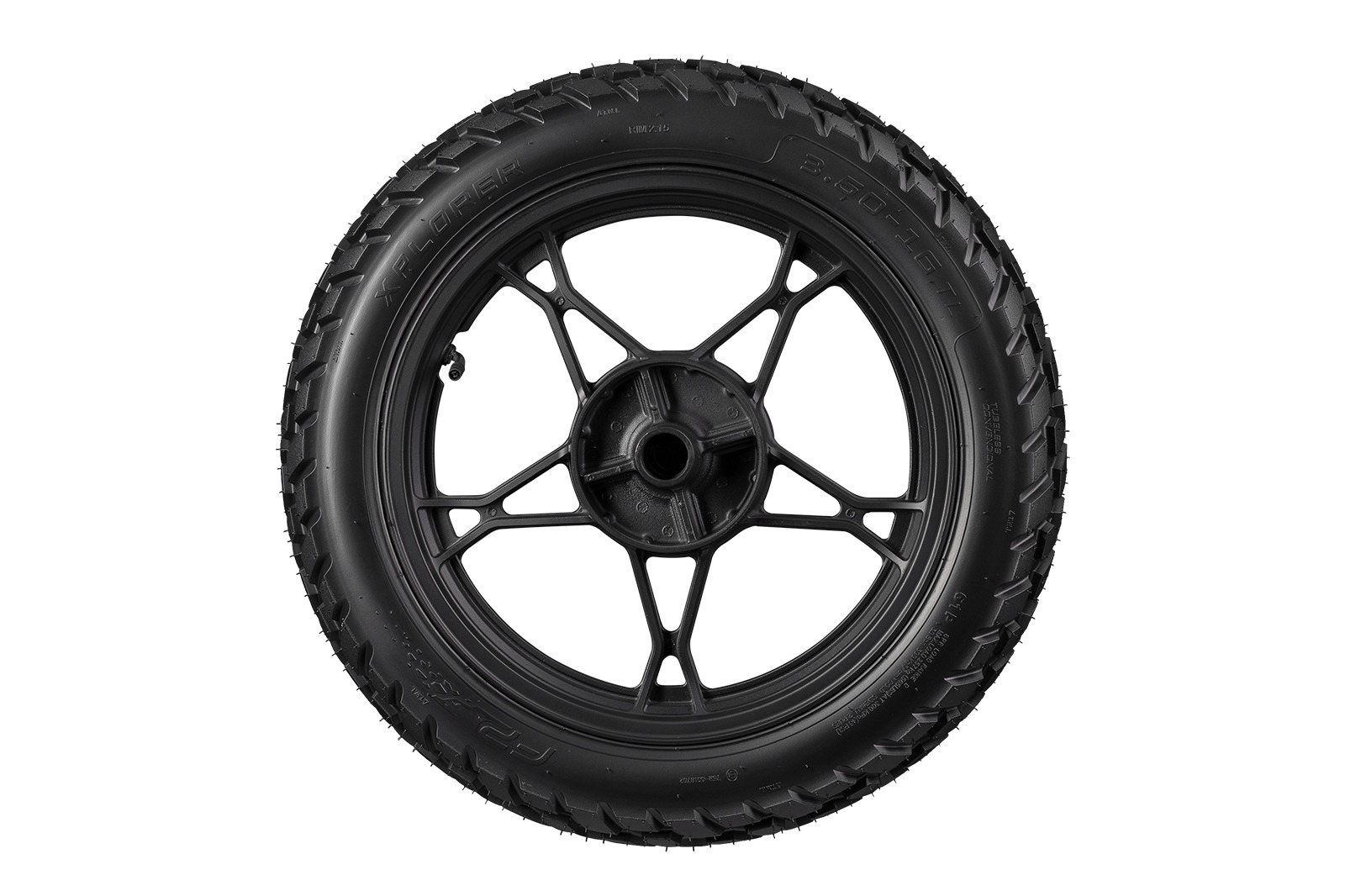 FP Xplorer 3.50-16 TL detalle del labrado