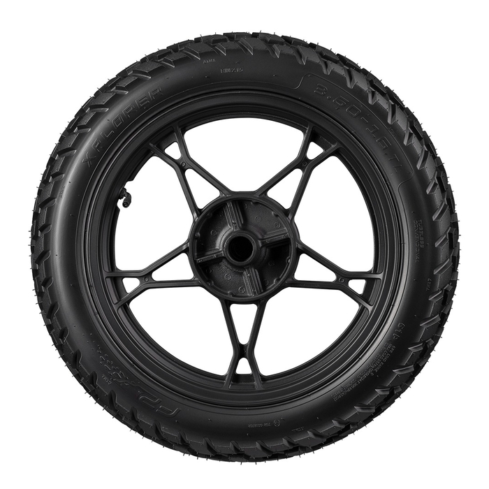 FP Xplorer 3.50-16 TL detalle del labrado
