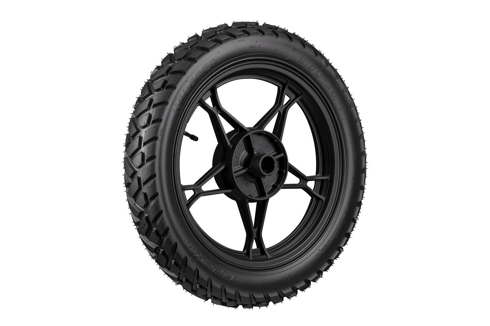 FP Xplorer 3.50-16 TL vista lateral