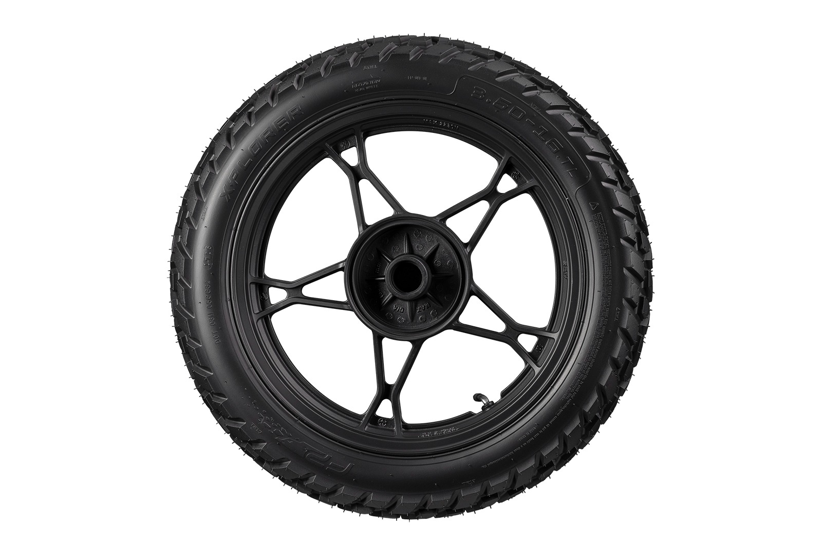 FP Xplorer 3.50-16 TL control y durabilidad