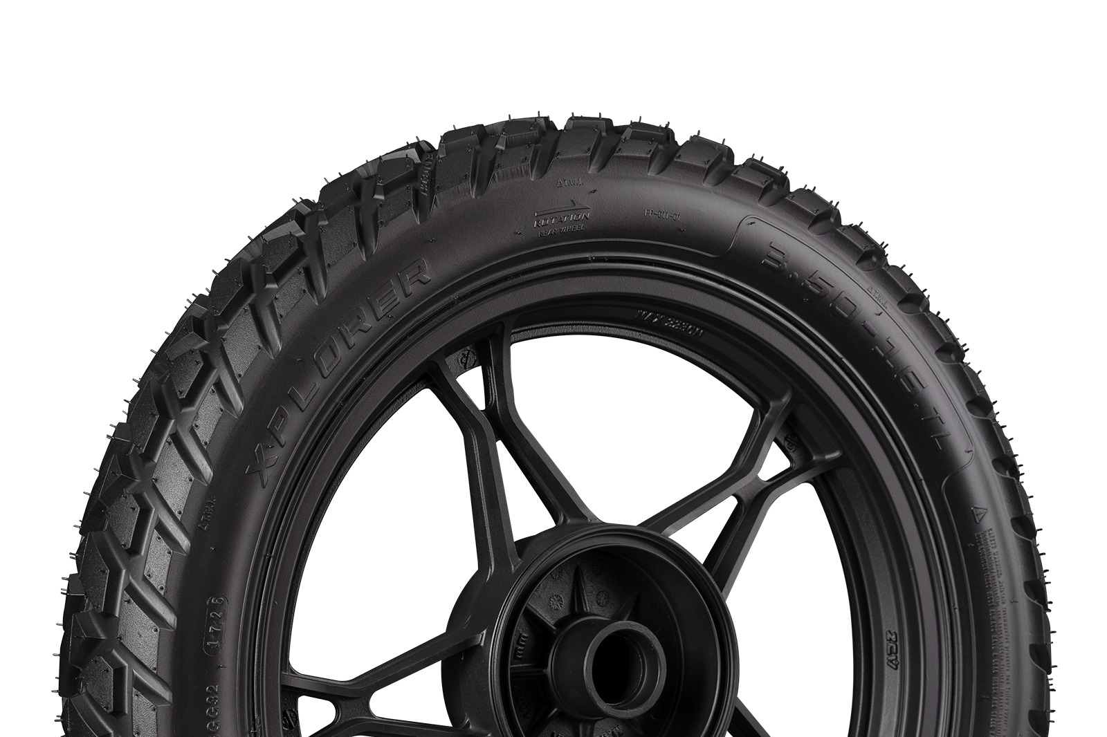 FP Xplorer 3.50-16 TL llanta reforzada doble propósito