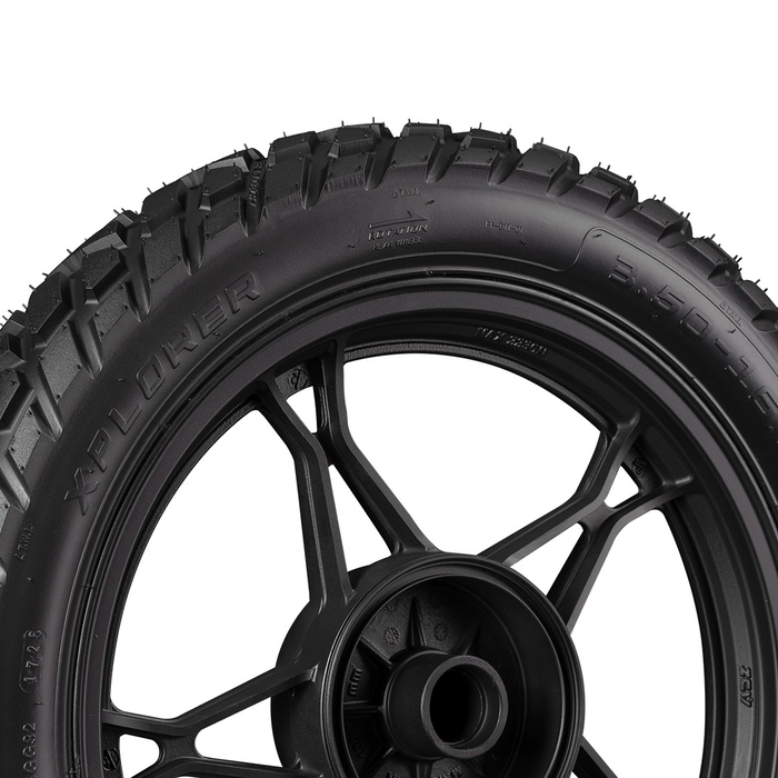 FP Xplorer 3.50-16 TL llanta reforzada doble propósito