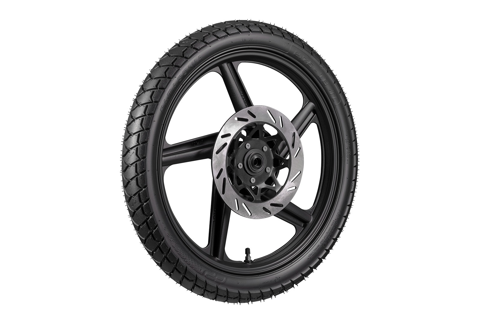 FP Patagonia 2.75-18 TL estabilidad en recorridos urbanos