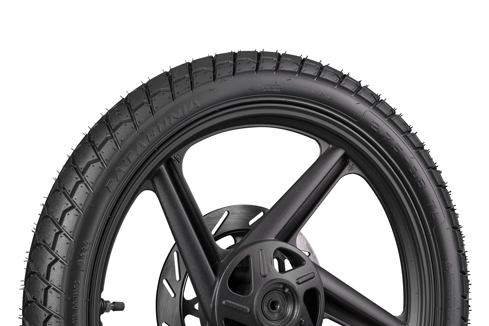 FP Patagonia 2.75-18 TL agarre y control