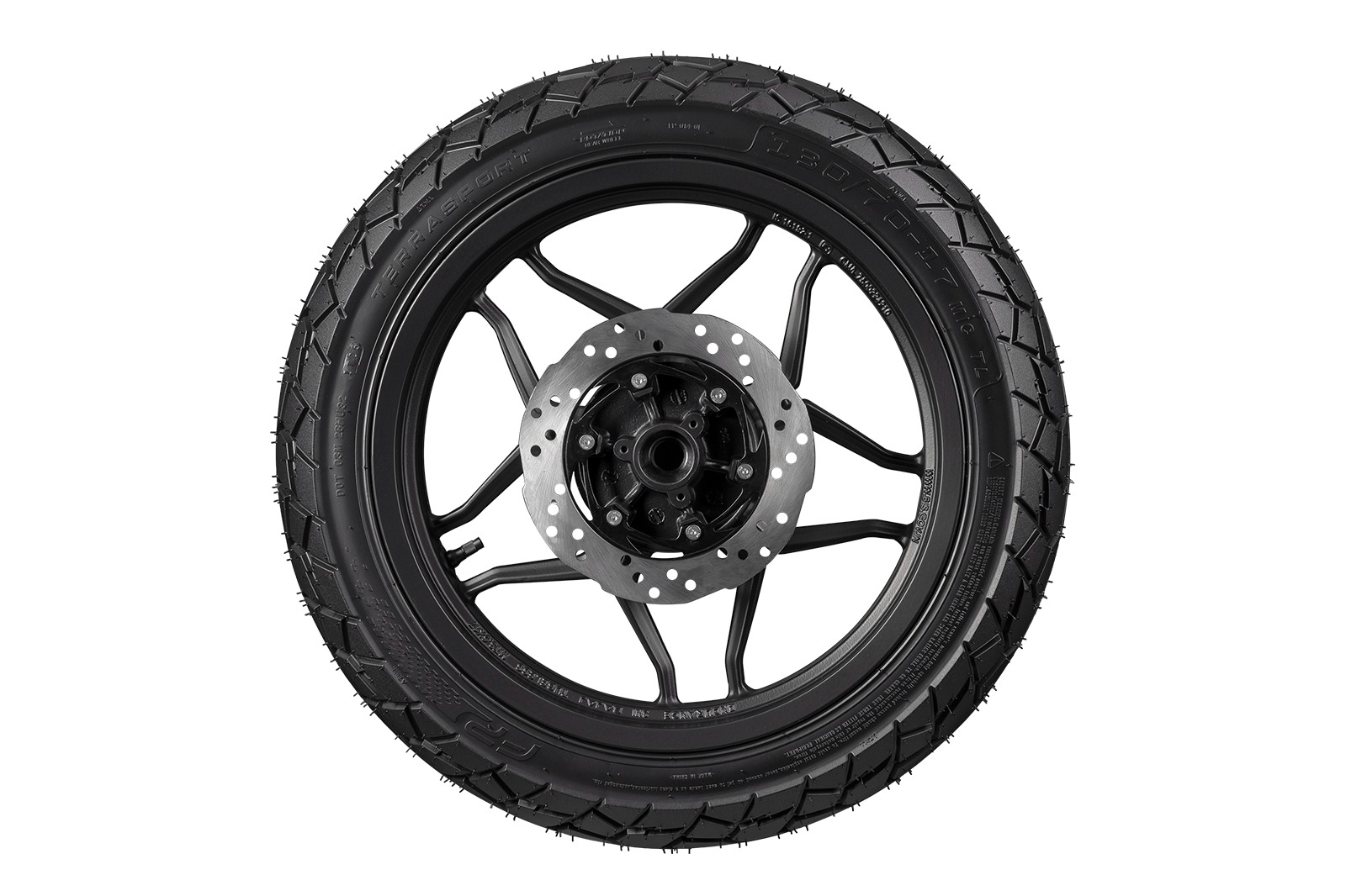 Llanta FP Terrasport 130/70-13 doble propósito urbano