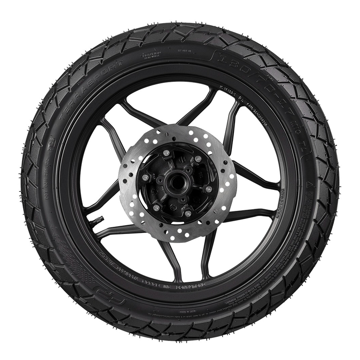 Llanta FP Terrasport 130/70-13 doble propósito urbano