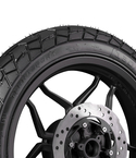FP Terrasport 130/70-13 detalle del labrado