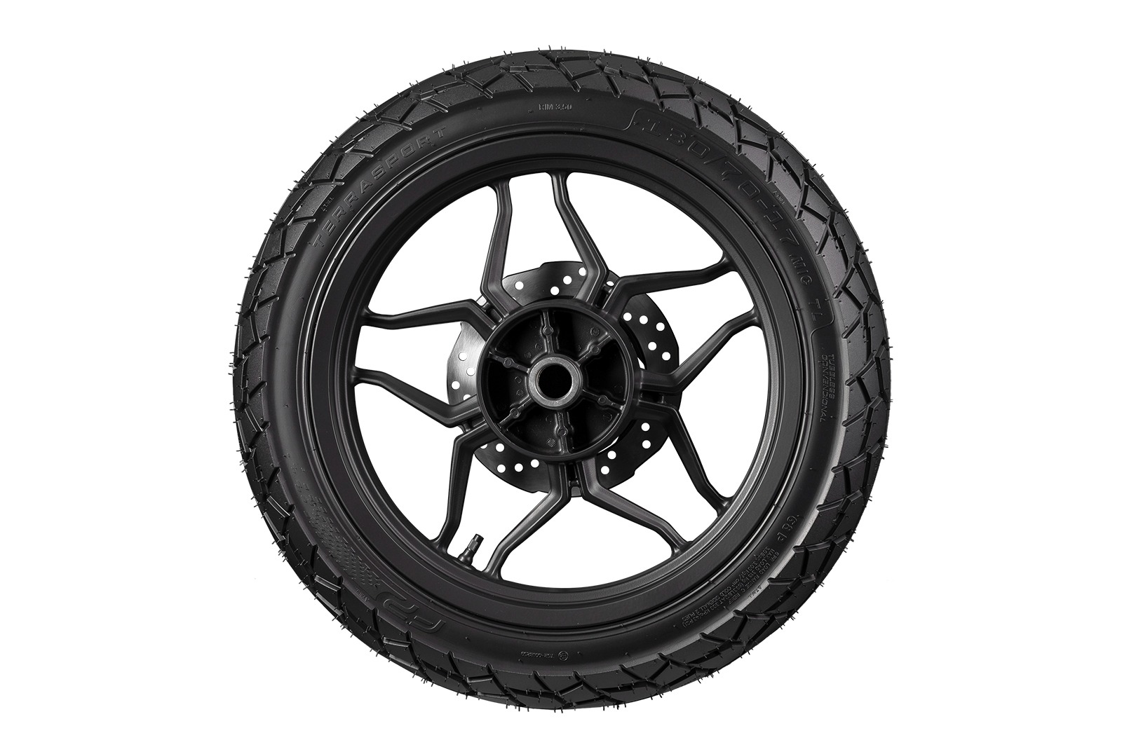 FP Terrasport 130/70-13 para moto de ciudad