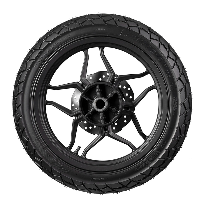 FP Terrasport 130/70-13 para moto de ciudad