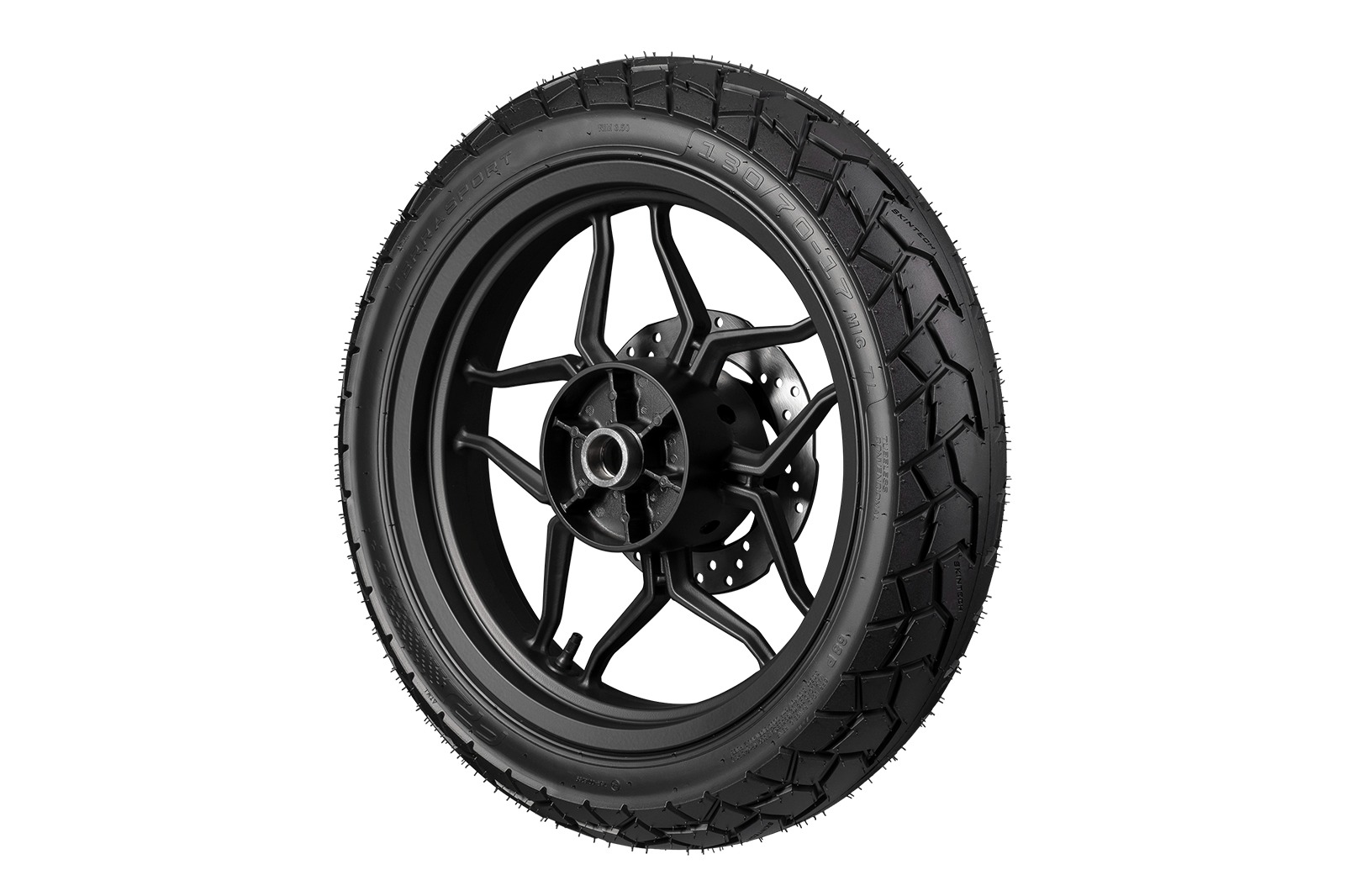 FP Terrasport 130/70-13 tracción y estabilidad urbana