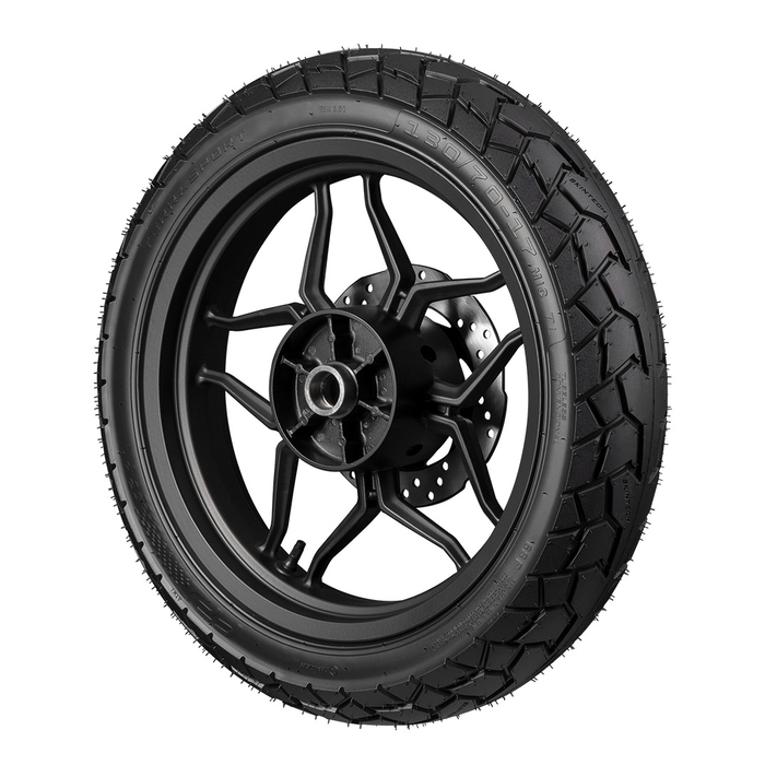 FP Terrasport 130/70-13 tracción y estabilidad urbana