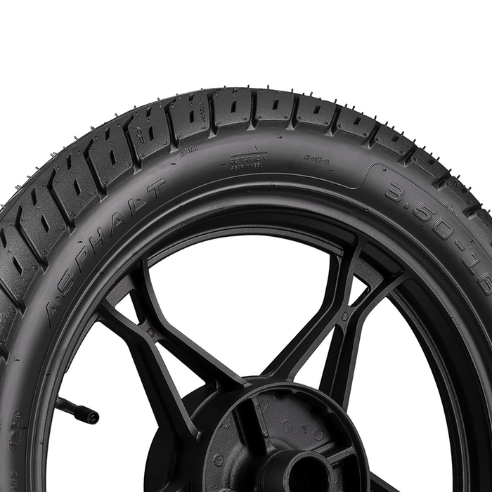 FP Asphalt 3.50-16 TL llanta urbana para motocicleta