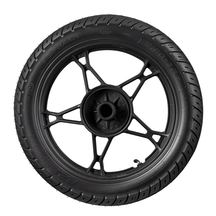 FP Asphalt 3.50-16 TL tracción y estabilidad en carretera