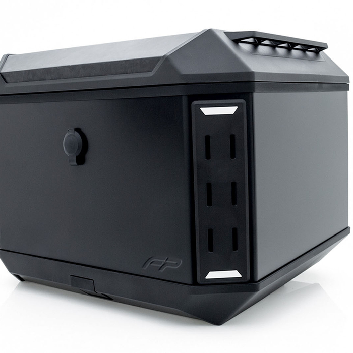 Maleta aluminio continent carbon de 50 litros