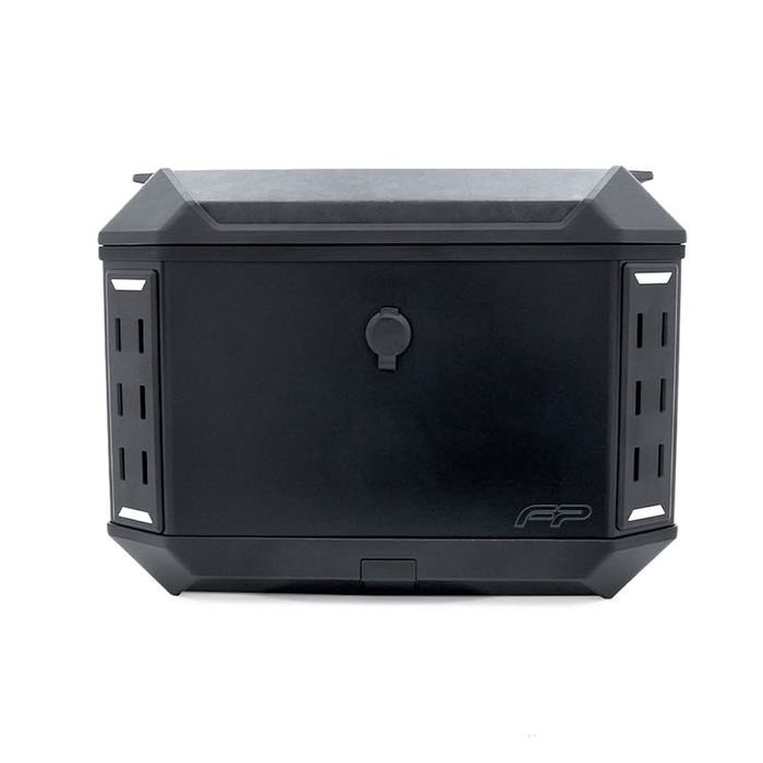 Maleta aluminio continent carbon de 50 litros