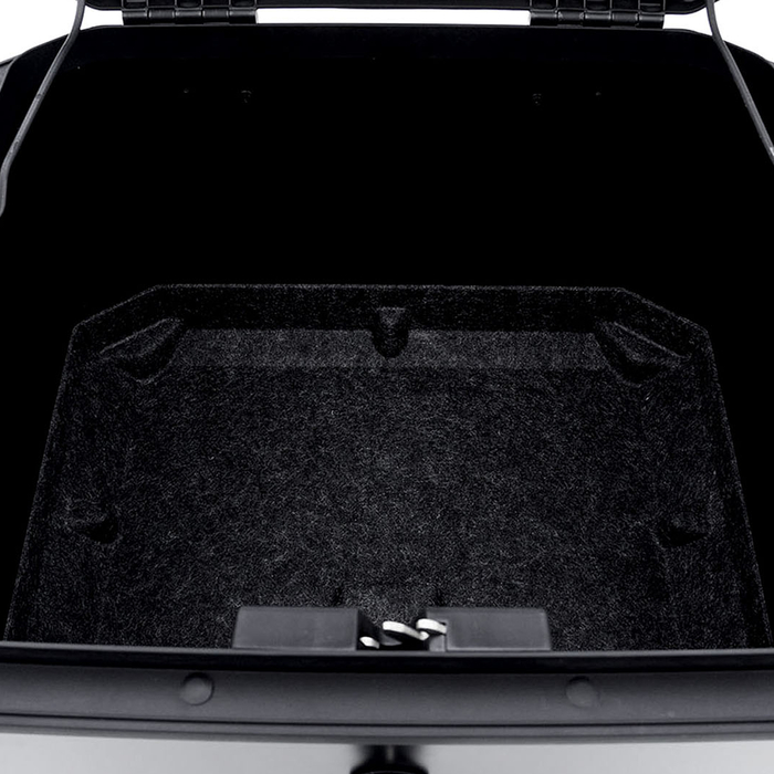 Maleta aluminio continent carbon de 50 litros