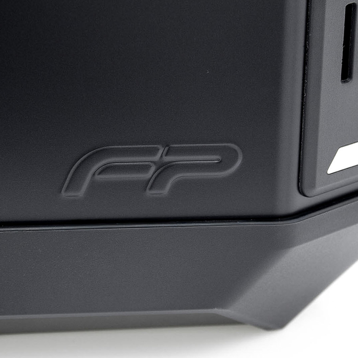 Maleta aluminio continent carbon de 50 litros