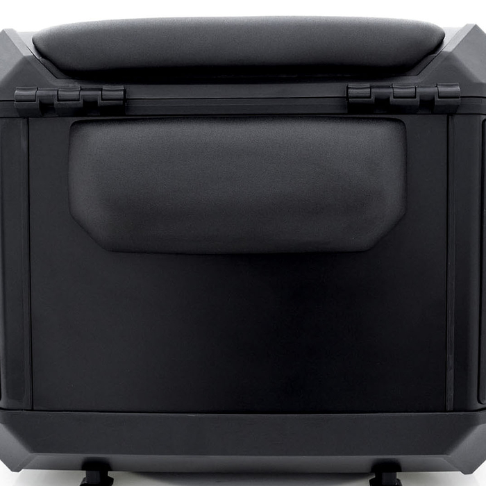 Maleta aluminio continent carbon de 50 litros