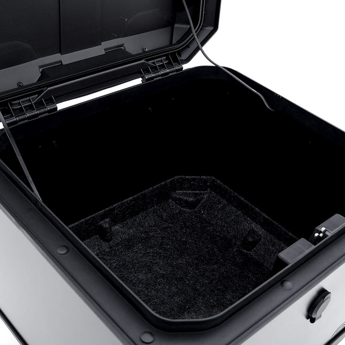 Maleta aluminio continent carbon de 50 litros