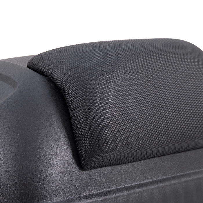 Maletero Case Rojo Para Moto / Un Casco, Maleta para Moto, Maleta Plastica para Casco, Cajuela para Casco, Cajuela para Motocicleta, Cajon de Moto