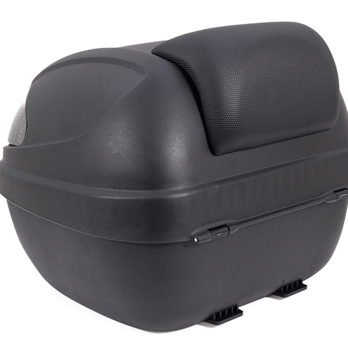 Maletero Case Rojo Para Moto / Un Casco, Maleta para Moto, Maleta Plastica para Casco, Cajuela para Casco, Cajuela para Motocicleta, Cajon de Moto