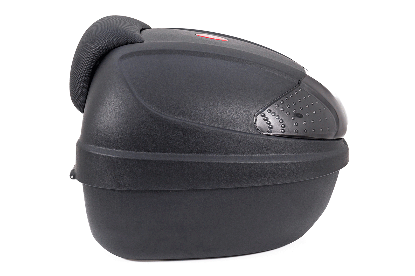 Maletero Case Rojo Para Moto / Un Casco, Maleta para Moto, Maleta Plastica para Casco, Cajuela para Casco, Cajuela para Motocicleta, Cajon de Moto