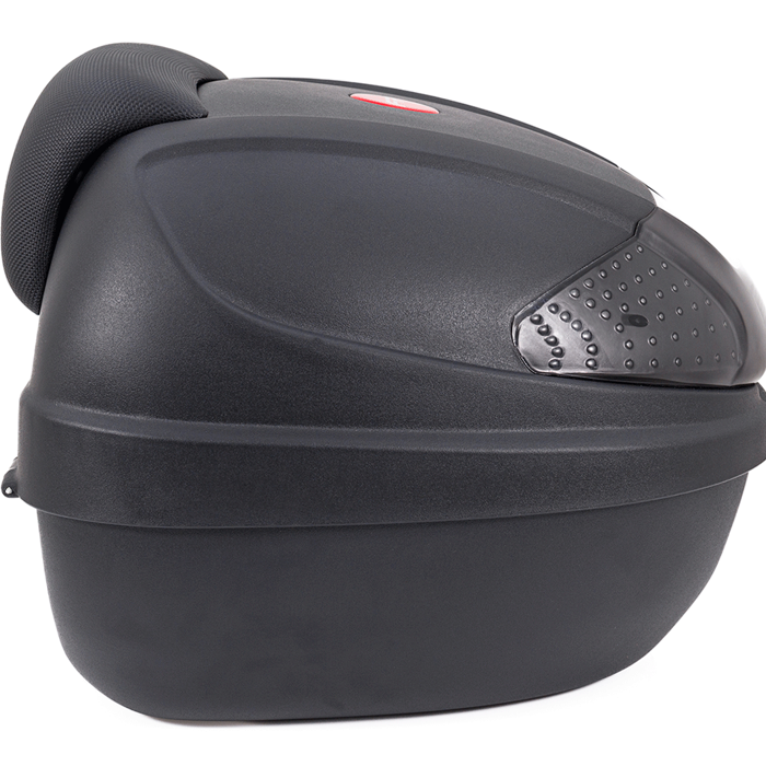 Maletero Case Rojo Para Moto / Un Casco, Maleta para Moto, Maleta Plastica para Casco, Cajuela para Casco, Cajuela para Motocicleta, Cajon de Moto