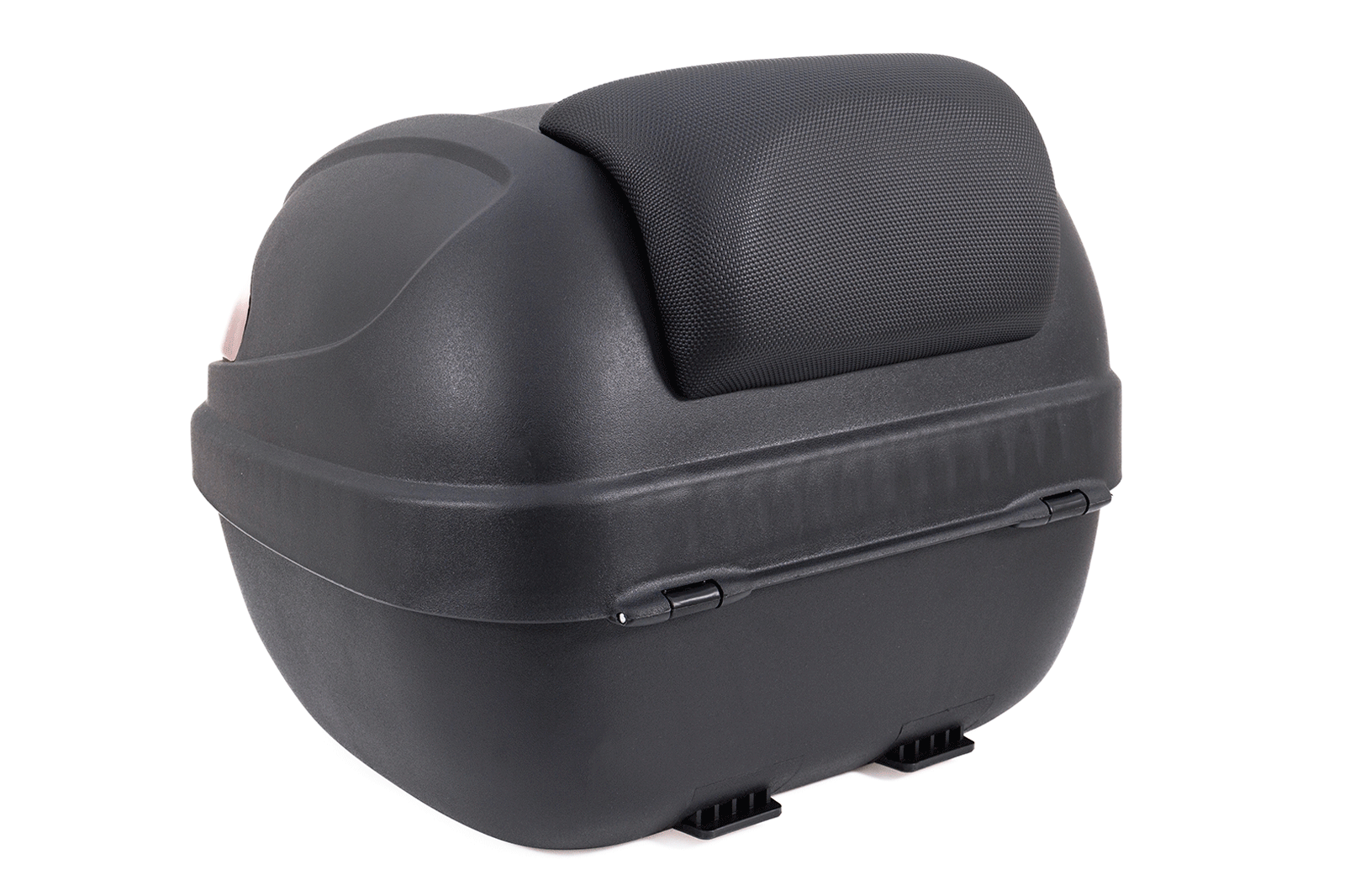 Maletero Case Rojo Para Moto / Un Casco, Maleta para Moto, Maleta Plastica para Casco, Cajuela para Casco, Cajuela para Motocicleta, Cajon de Moto