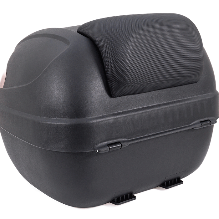 Maletero Case Rojo Para Moto / Un Casco, Maleta para Moto, Maleta Plastica para Casco, Cajuela para Casco, Cajuela para Motocicleta, Cajon de Moto