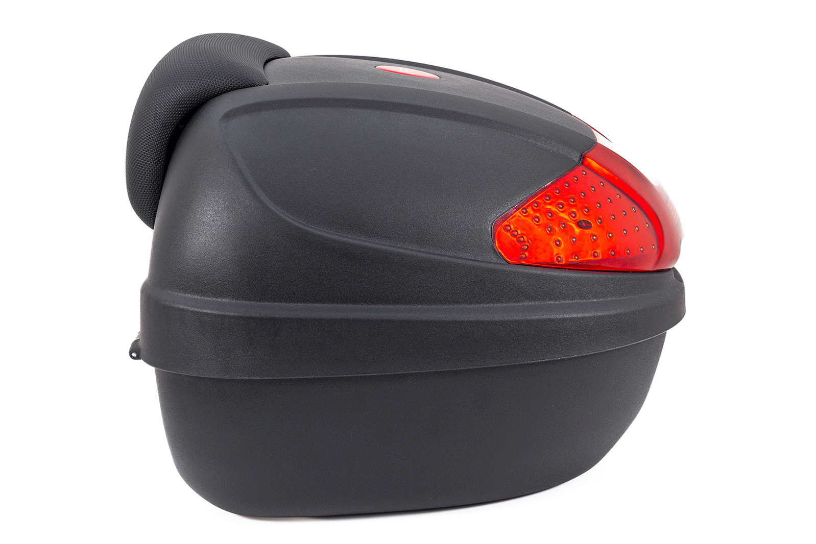 Maletero Case Rojo Para Moto / Un Casco, Maleta para Moto, Maleta Plastica para Casco, Cajuela para Casco, Cajuela para Motocicleta, Cajon de Moto