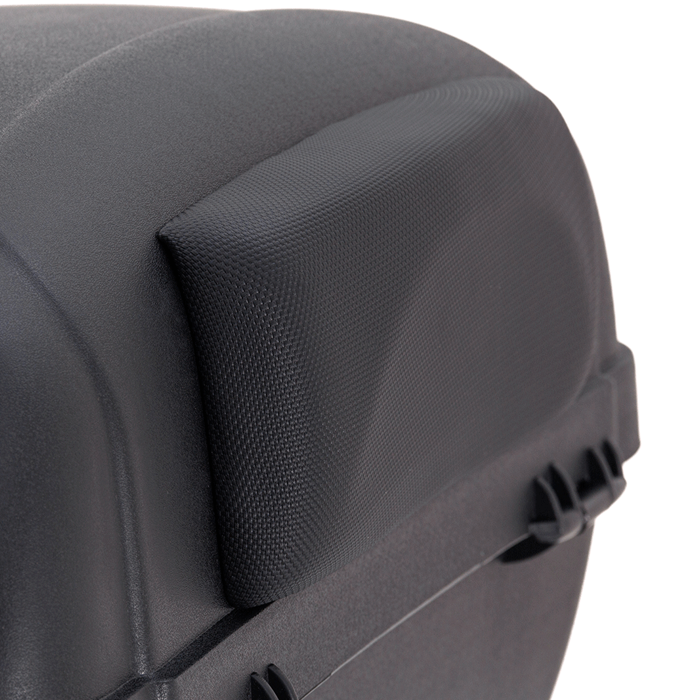 Maletero Crosser Rojo Para Moto / Dos Cascos, Maleta para Moto de dos Cascos, Baul de dos Cascos para Moto, Maletero doble de Moto, Maletin de Cascos para Moto, Cajuela de dos Cascos para Moto, Maletero de dos Cascos, Baul para Moto, Baul de Moto de dos C
