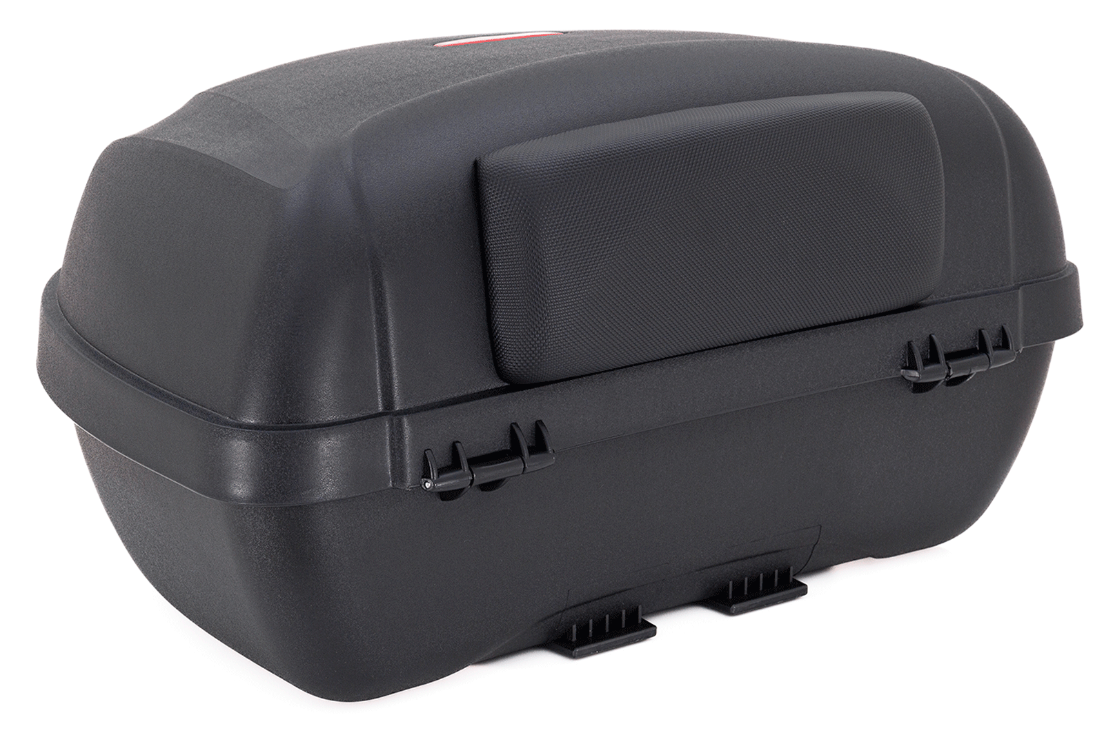 Maletero Crosser Rojo Para Moto / Dos Cascos, Maleta para Moto de dos Cascos, Baul de dos Cascos para Moto, Maletero doble de Moto, Maletin de Cascos para Moto, Cajuela de dos Cascos para Moto, Maletero de dos Cascos, Baul para Moto, Baul de Moto de dos C