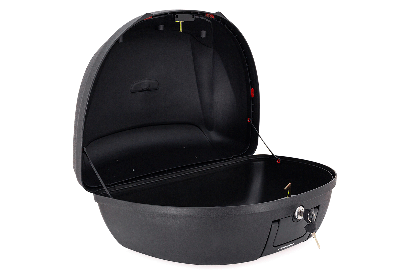 Maletero Crosser Rojo Para Moto / Dos Cascos, Maleta para Moto de dos Cascos, Baul de dos Cascos para Moto, Maletero doble de Moto, Maletin de Cascos para Moto, Cajuela de dos Cascos para Moto, Maletero de dos Cascos, Baul para Moto, Baul de Moto de dos C