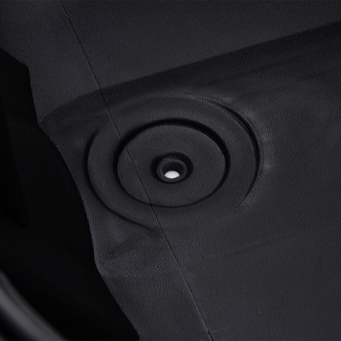 Maletero Nucleon Rojo Para Moto / Un Casco, Maleta para Moto, Maletero Plastico para Moto, Maleta Trasera de Moto, Top Case, Maleta de 40 litros, Maleta para Casco en la Moto, Cajuela de Moto