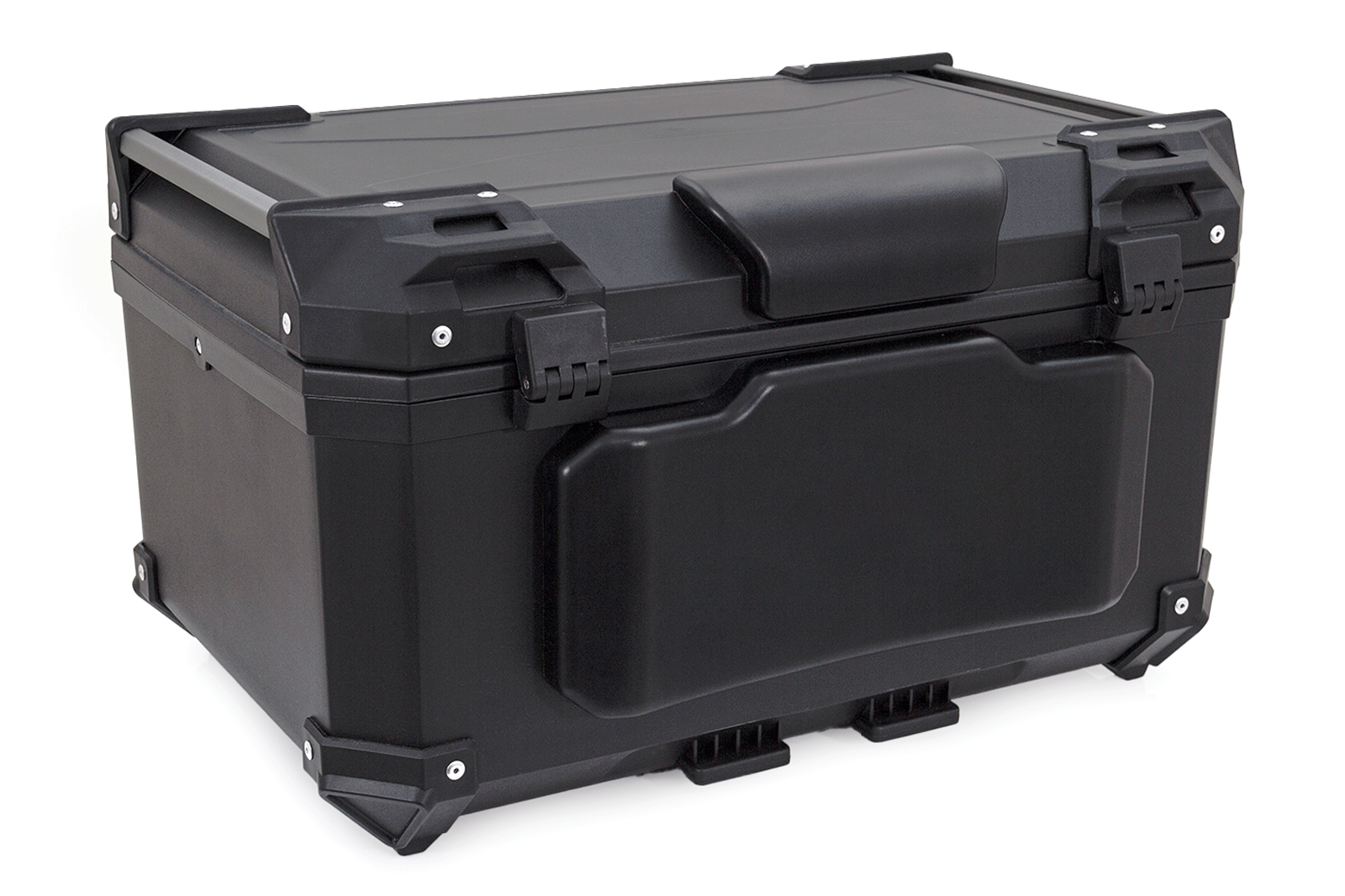 Maleta Para Moto Maverick De 60 LTS Pástica, Cuadrada Y