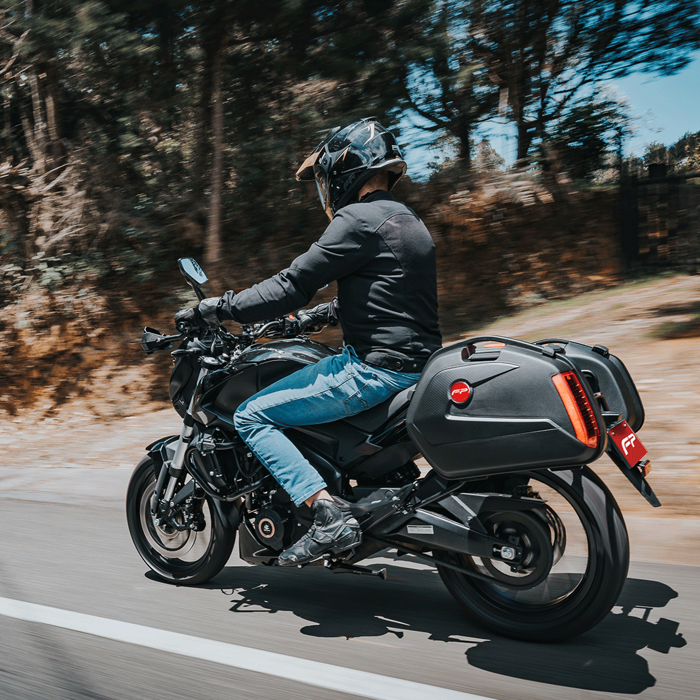 Maleteros Fire Parts para Moto