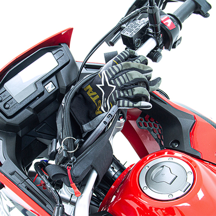 MALETIN PARA MANUBRIO MOTO POCKET